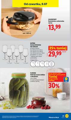 Lidl - gazetka promocyjna Katalog od poniedziałku 06.07 do soboty 11.07 - strona 33