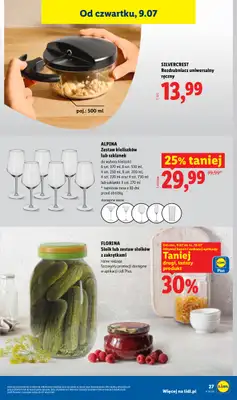 Lidl - gazetka promocyjna Katalog od poniedziałku 06.07 do soboty 11.07 - strona 33