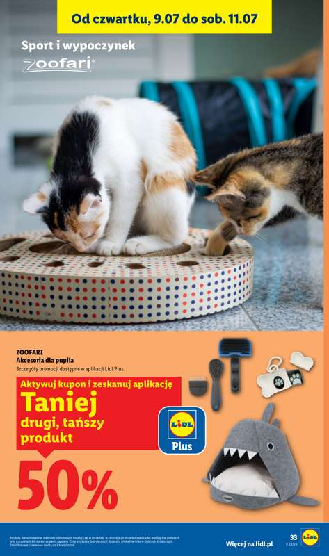 Lidl - gazetka promocyjna Katalog od poniedziałku 06.07 do soboty 11.07 - strona 45
