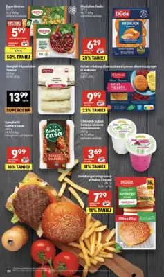 Delikatesy Centrum - gazetka promocyjna Gazetka  do środy 08.07 - strona 22
