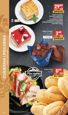 Delikatesy Centrum - gazetka promocyjna Gazetka  do środy 08.07 - strona 26