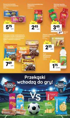 Delikatesy Centrum - gazetka promocyjna Gazetka  do środy 08.07 - strona 11