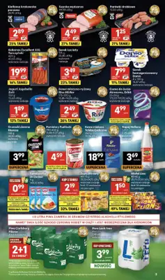 Delikatesy Centrum - gazetka promocyjna Gazetka  do środy 08.07 - strona 3