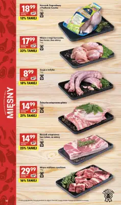 Delikatesy Centrum - gazetka promocyjna Gazetka  do środy 08.07 - strona 14
