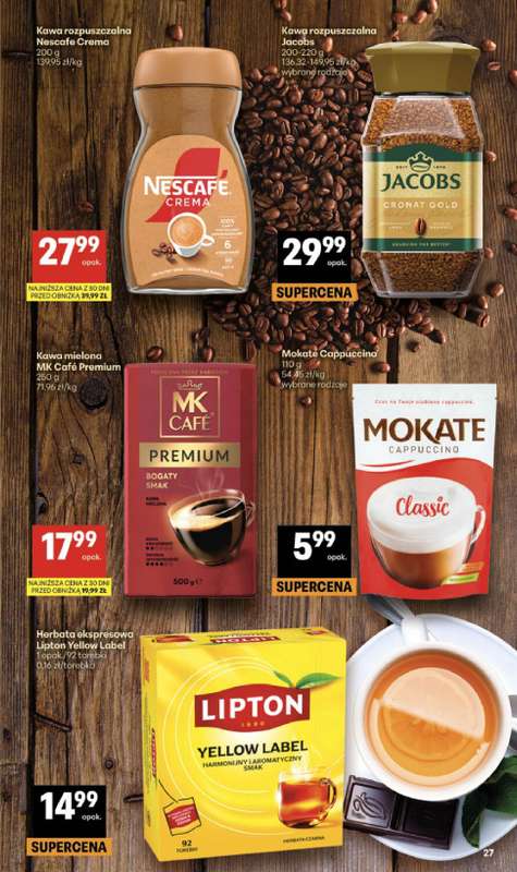 Delikatesy Centrum - gazetka promocyjna Gazetka  do środy 08.07 - strona 27