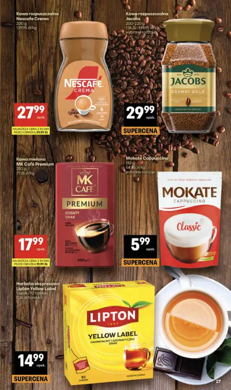 Delikatesy Centrum - gazetka promocyjna Gazetka  do środy 08.07 - strona 27