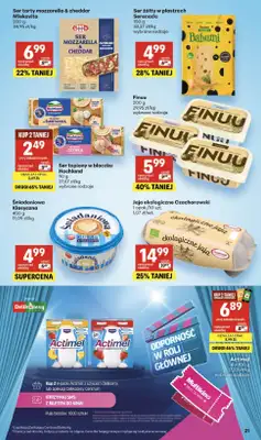 Delikatesy Centrum - gazetka promocyjna Gazetka  do środy 08.07 - strona 21