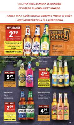 Delikatesy Centrum - gazetka promocyjna Gazetka  do środy 08.07 - strona 33