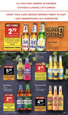 Delikatesy Centrum - gazetka promocyjna Gazetka  do środy 08.07 - strona 33