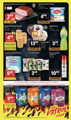Delikatesy Centrum - gazetka promocyjna Gazetka  do środy 08.07 - strona 7