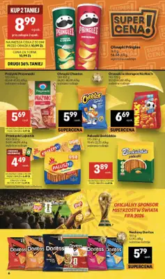 Delikatesy Centrum - gazetka promocyjna Gazetka  do środy 08.07 - strona 6