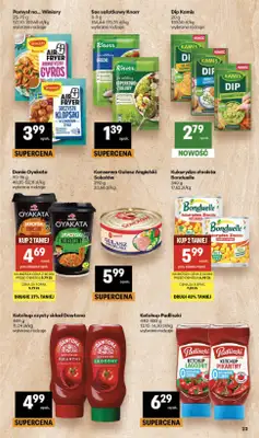 Delikatesy Centrum - gazetka promocyjna Gazetka  do środy 08.07 - strona 23