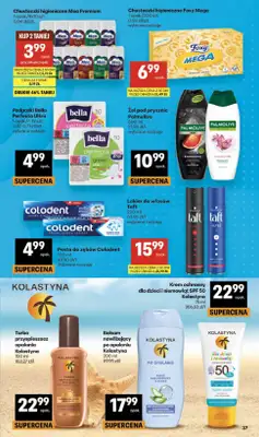 Delikatesy Centrum - gazetka promocyjna Gazetka  do środy 08.07 - strona 37