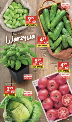 Delikatesy Centrum - gazetka promocyjna Gazetka  do środy 08.07 - strona 13