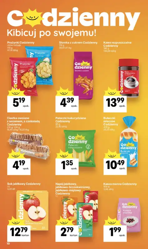 Delikatesy Centrum - gazetka promocyjna Gazetka  do środy 08.07 - strona 10