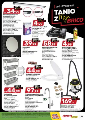 Bricomarche - gazetka promocyjna Tanio z MojeBrico od środy 01.07 do soboty 04.07 - strona 2