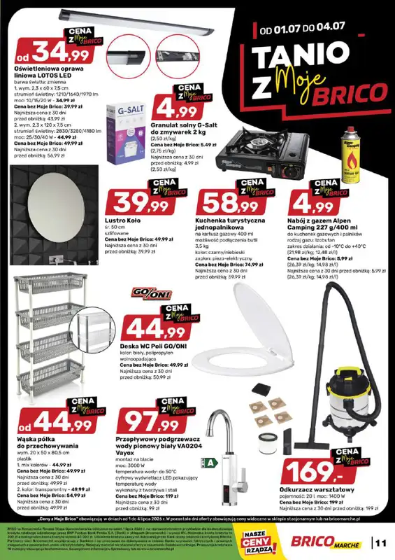 Bricomarche - gazetka promocyjna Tanio z MojeBrico od środy 01.07 do soboty 04.07 - strona 2