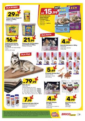 Bricomarche - gazetka promocyjna Gazetka od środy 01.07 do soboty 11.07 - strona 8