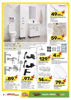 Bricomarche - gazetka promocyjna Gazetka od środy 01.07 do soboty 11.07 - strona 9
