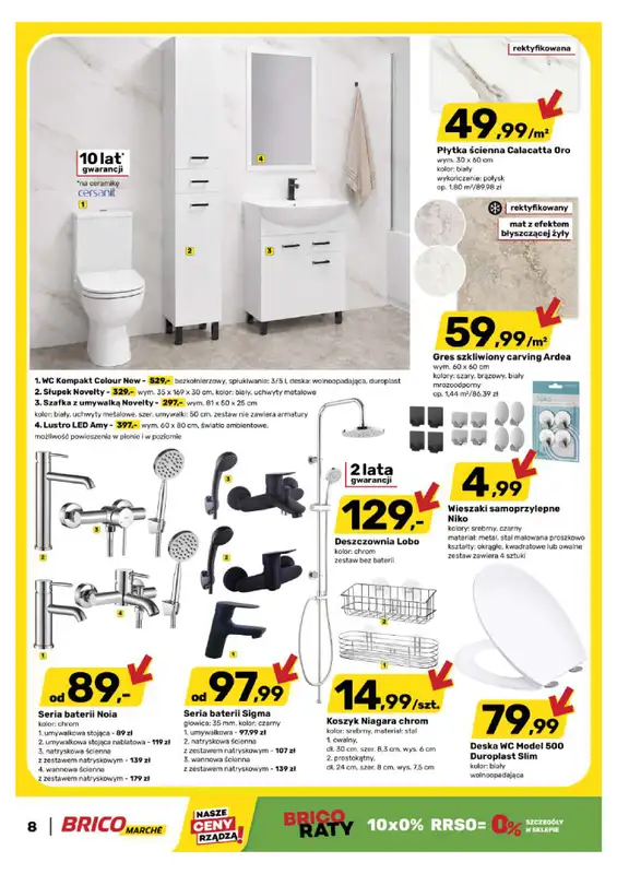 Bricomarche - gazetka promocyjna Gazetka od środy 01.07 do soboty 11.07 - strona 9