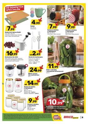 Bricomarche - gazetka promocyjna Gazetka od środy 01.07 do soboty 11.07 - strona 5