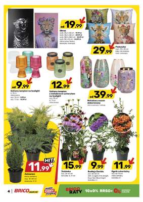 Bricomarche - gazetka promocyjna Gazetka od środy 01.07 do soboty 11.07 - strona 4