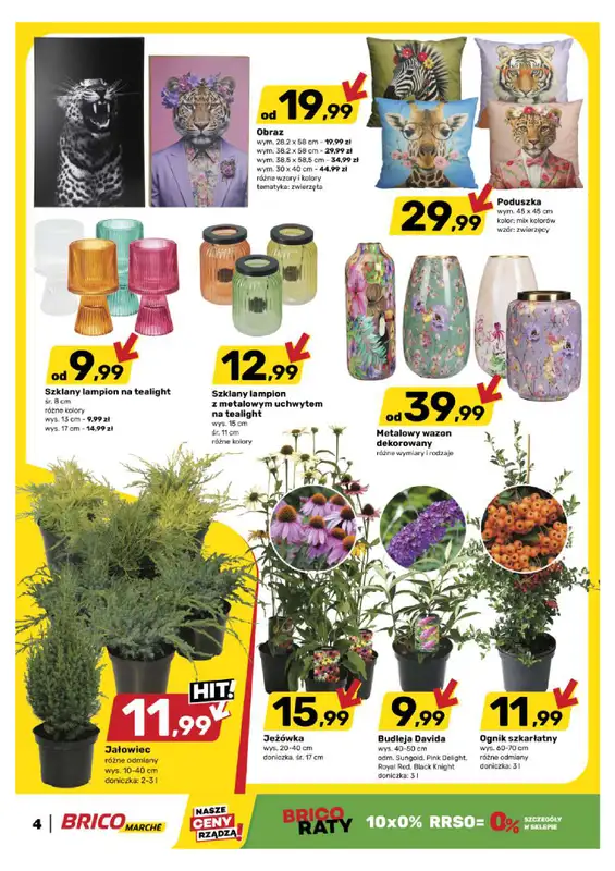 Bricomarche - gazetka promocyjna Gazetka od środy 01.07 do soboty 11.07 - strona 4