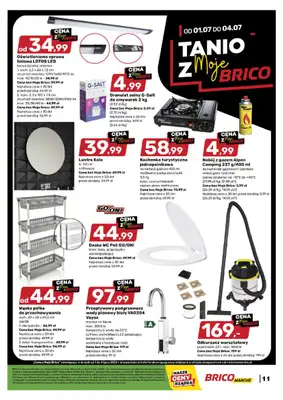 Bricomarche - gazetka promocyjna Gazetka od środy 01.07 do soboty 11.07 - strona 12