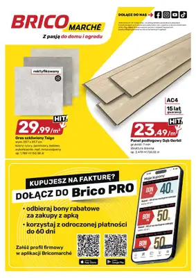 Bricomarche - gazetka promocyjna Gazetka od środy 01.07 do soboty 11.07