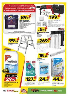 Bricomarche - gazetka promocyjna Gazetka od środy 01.07 do soboty 11.07 - strona 11