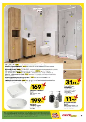 Bricomarche - gazetka promocyjna Gazetka od środy 01.07 do soboty 11.07 - strona 10