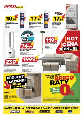 Bricomarche - gazetka promocyjna Gazetka od środy 01.07 do soboty 11.07 - strona 13