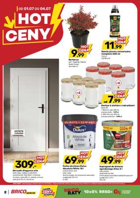 Bricomarche - gazetka promocyjna Hot ceny od środy 01.07 do soboty 04.07 - strona 2
