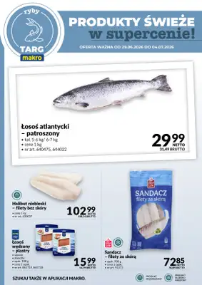 Makro - gazetka promocyjna Targ MAKRO - oferta świeża w super cenach! od poniedziałku 29.06 do soboty 04.07 - strona 4