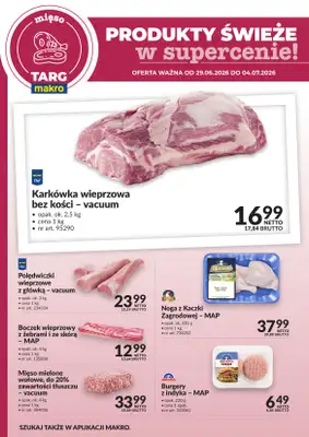 Makro - gazetka promocyjna Targ MAKRO - oferta świeża w super cenach! od poniedziałku 29.06 do soboty 04.07 - strona 2