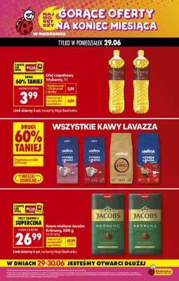 Biedronka - gazetka promocyjna Gorące oferty na koniec miesiąca od poniedziałku 29.06 do soboty 04.07 - strona 2