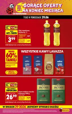 Biedronka - gazetka promocyjna Gorące oferty na koniec miesiąca od poniedziałku 29.06 do soboty 04.07 - strona 2