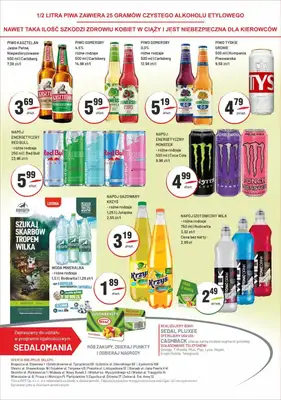 Sedal - gazetka promocyjna Gazetka od środy 01.07 do soboty 11.07 - strona 6