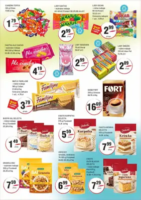 Sedal - gazetka promocyjna Gazetka od środy 01.07 do soboty 11.07 - strona 3