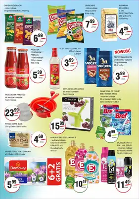 Sedal - gazetka promocyjna Gazetka od środy 01.07 do soboty 11.07 - strona 4