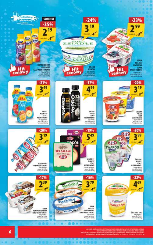 Arhelan - gazetka promocyjna Gazetka od piątku 03.07 do niedzieli 12.07 - strona 6