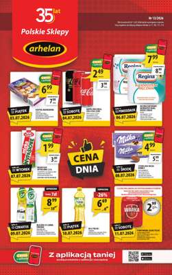 Arhelan - gazetka promocyjna Gazetka od piątku 03.07 do niedzieli 12.07
