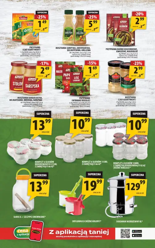 Arhelan - gazetka promocyjna Gazetka od piątku 03.07 do niedzieli 12.07 - strona 3