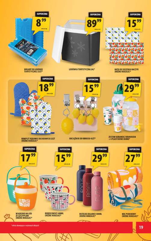 Arhelan - gazetka promocyjna Gazetka od piątku 03.07 do niedzieli 12.07 - strona 19