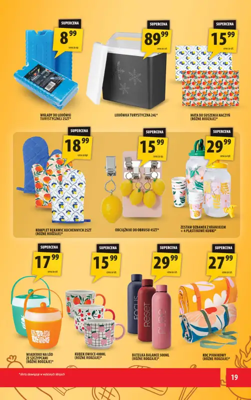 Arhelan - gazetka promocyjna Gazetka od piątku 03.07 do niedzieli 12.07 - strona 19