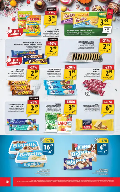 Arhelan - gazetka promocyjna Gazetka od piątku 03.07 do niedzieli 12.07 - strona 10
