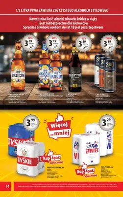 Arhelan - gazetka promocyjna Gazetka od piątku 03.07 do niedzieli 12.07 - strona 14