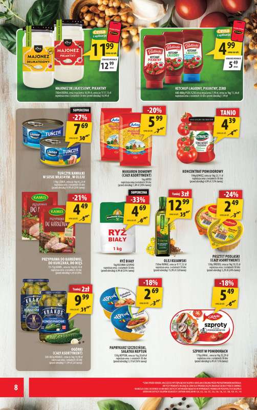Arhelan - gazetka promocyjna Gazetka od piątku 03.07 do niedzieli 12.07 - strona 8