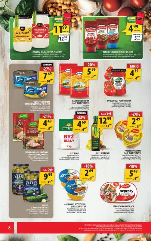 Arhelan - gazetka promocyjna Gazetka od piątku 03.07 do niedzieli 12.07 - strona 8