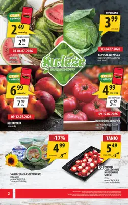 Arhelan - gazetka promocyjna Gazetka od piątku 03.07 do niedzieli 12.07 - strona 2